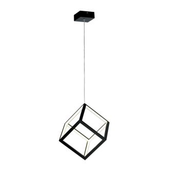 Подвесной светильник Citilux Куб CL719201, LED 30 Вт, черный