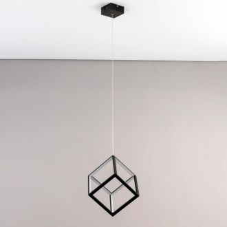 Подвесной светильник Citilux Куб CL719201, LED 30 Вт, черный