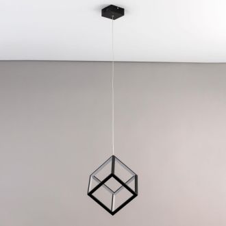 Подвесной светильник Citilux Куб CL719201, LED 30 Вт, черный