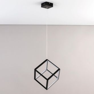 Подвесной светильник Citilux Куб CL719201, LED 30 Вт, черный