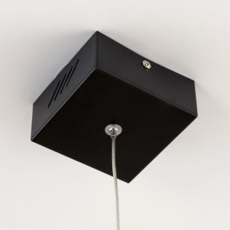 Подвесной светильник Citilux Куб CL719201, LED 30 Вт, черный