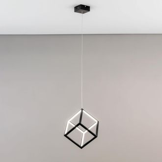Подвесной светильник Citilux Куб CL719201, LED 30 Вт, черный