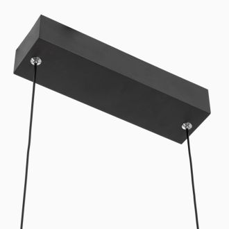 Подвесная люстра Citilux Cube CL719241, LED 60 Вт, черный, современный стиль