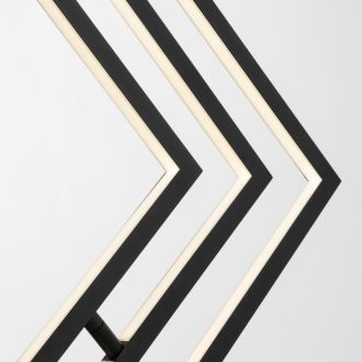 Подвесная люстра Citilux Cube CL719241, LED 60 Вт, черный, современный стиль