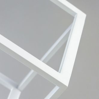 Подвесной светильник Citilux Куб CL719300, LED 40 Вт, белый, хай-тек стиль