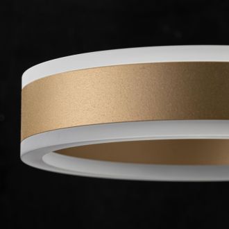 Бра Citilux Дуэт CL719312, LED 20 Вт, золото матовое/белый, современный стиль