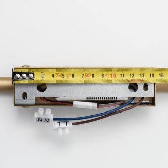 Бра Citilux Дуэт CL719312, LED 20 Вт, золото матовое/белый, современный стиль