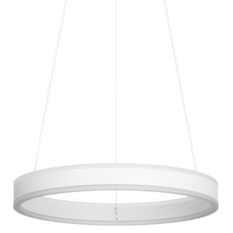 Подвесная люстра Citilux Дуэт CL719400, LED 40 Вт, белый, современный стиль