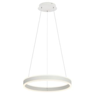 Подвесная люстра Citilux Дуэт CL719400, LED 40 Вт, белый, современный стиль