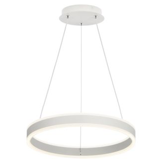 Подвесная люстра Citilux Дуэт CL719400, LED 40 Вт, белый, современный стиль