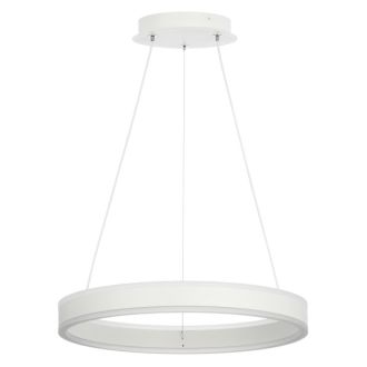 Подвесная люстра Citilux Дуэт CL719400, LED 40 Вт, белый, современный стиль