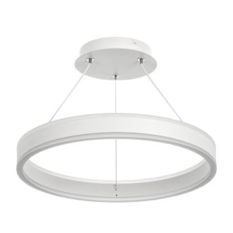 Подвесная люстра Citilux Дуэт CL719400, LED 40 Вт, белый, современный стиль