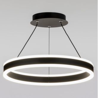 Подвесная люстра Citilux Дуэт CL719401, LED 40 Вт, черный, современный стиль