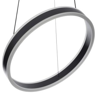 Подвесная люстра Citilux Дуэт CL719401, LED 40 Вт, черный, современный стиль