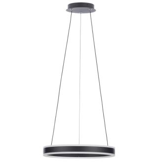 Подвесная люстра Citilux Дуэт CL719401, LED 40 Вт, черный, современный стиль