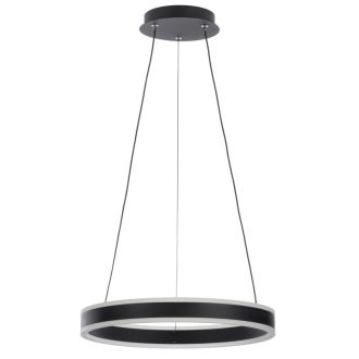 Подвесная люстра Citilux Дуэт CL719401, LED 40 Вт, черный, современный стиль