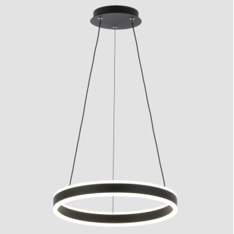 Подвесная люстра Citilux Дуэт CL719401, LED 40 Вт, черный, современный стиль