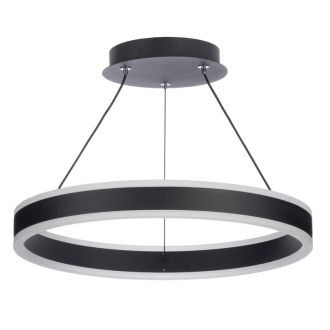 Подвесная люстра Citilux Дуэт CL719401, LED 40 Вт, черный, современный стиль