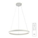 Подвесная люстра Citilux Дуэт CL719500, LED 53 Вт, белый, современный стиль