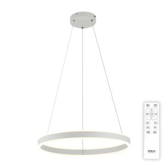 Подвесная люстра Citilux Дуэт CL719500, LED 53 Вт, белый, современный стиль