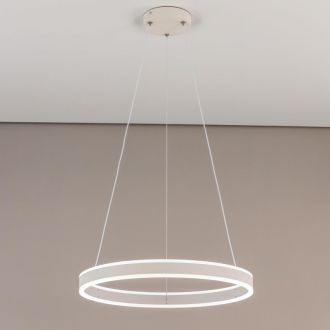 Подвесная люстра Citilux Дуэт CL719500, LED 53 Вт, белый, современный стиль