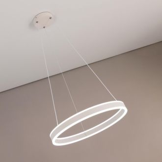 Подвесная люстра Citilux Дуэт CL719500, LED 53 Вт, белый, современный стиль