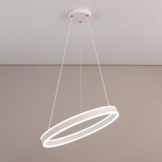 Подвесная люстра Citilux Дуэт CL719500, LED 53 Вт, белый, современный стиль