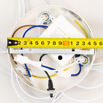 Подвесная люстра Citilux Дуэт CL719500, LED 53 Вт, белый, современный стиль