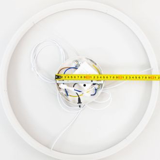 Подвесная люстра Citilux Дуэт CL719500, LED 53 Вт, белый, современный стиль