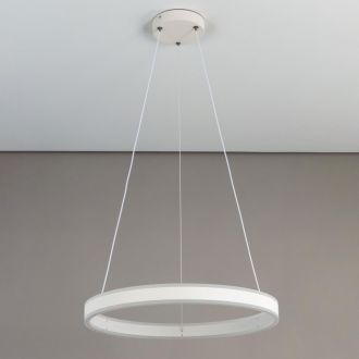 Подвесная люстра Citilux Дуэт CL719500, LED 53 Вт, белый, современный стиль