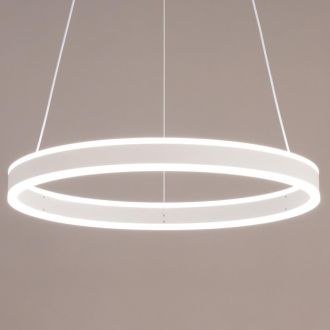 Подвесная люстра Citilux Дуэт CL719500, LED 53 Вт, белый, современный стиль