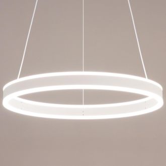Подвесная люстра Citilux Дуэт CL719500, LED 53 Вт, белый, современный стиль