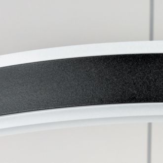 Подвесная люстра Citilux Дуэт CL719501, LED 53 Вт, черный/белый