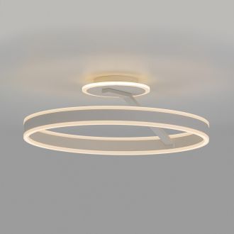 Накладной светильник Citilux Дуэт CL719750, LED 60 Вт, белый