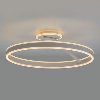 Накладной светильник Citilux Дуэт CL719750, LED 60 Вт, белый