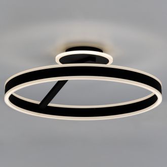Накладной светильник Citilux Дуэт CL719751, LED 60 Вт, черный/белый