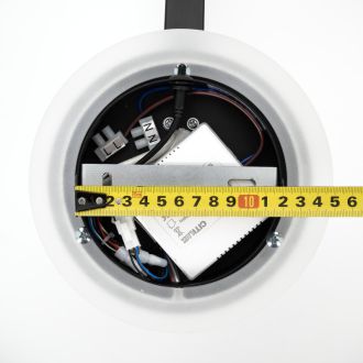 Накладной светильник Citilux Дуэт CL719751, LED 60 Вт, черный/белый