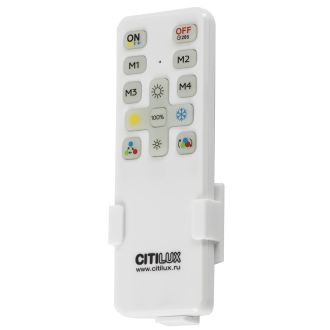 Накладной светильник Citilux Дуэт CL719751, LED 60 Вт, черный/белый