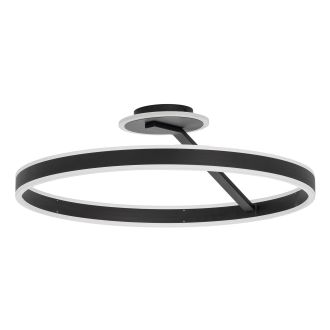 Накладной светильник Citilux Дуэт CL719761, LED 70 Вт, черный/белый