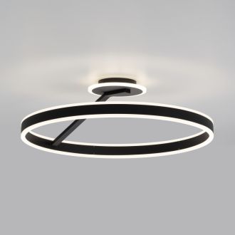 Накладной светильник Citilux Дуэт CL719761, LED 70 Вт, черный/белый
