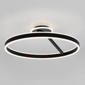 Накладной светильник Citilux Дуэт CL719761, LED 70 Вт, черный/белый