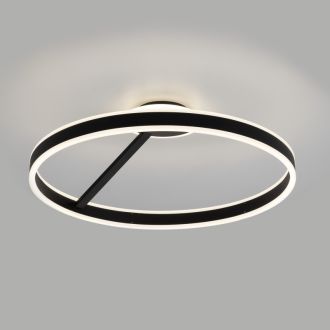 Накладной светильник Citilux Дуэт CL719761, LED 70 Вт, черный/белый