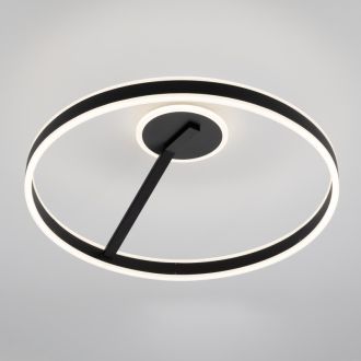 Накладной светильник Citilux Дуэт CL719761, LED 70 Вт, черный/белый