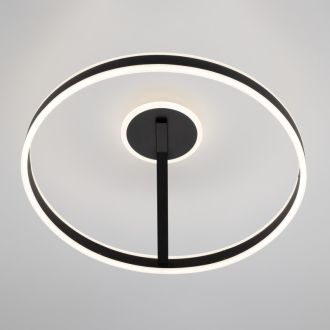 Накладной светильник Citilux Дуэт CL719761, LED 70 Вт, черный/белый