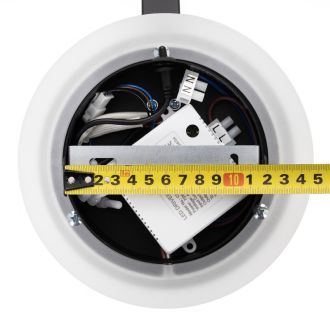 Накладной светильник Citilux Дуэт CL719761, LED 70 Вт, черный/белый