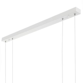 Каскадная люстра Citilux Дуэт CL719K210, LED 150 Вт, белый, современный стиль