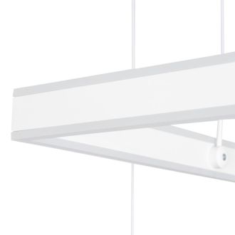 Каскадная люстра Citilux Дуэт CL719K310, LED 190 Вт, белый, современный стиль