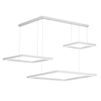 Каскадная люстра Citilux Дуэт CL719K310, LED 190 Вт, белый, современный стиль