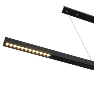 Линейный светильник Citilux Edge CL720021N, LED 36 Вт, черный