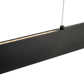Линейный светильник Citilux Edge CL720031N, LED 36 Вт, черный